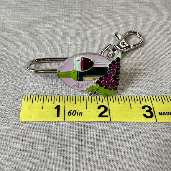 Alexx Wine Lovers Purse Key Holder - Picture 7 of 8